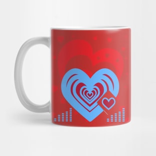 Love Hearts Mug